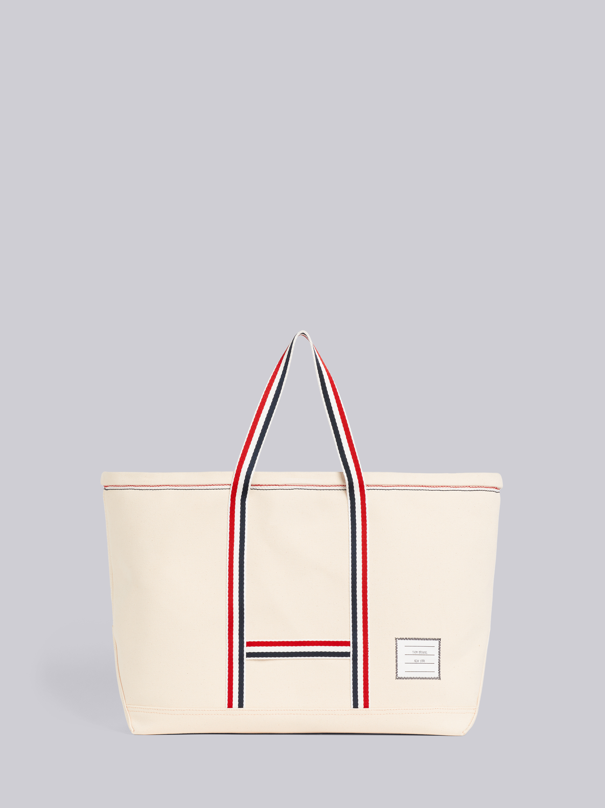 中号双面帆布 TOTE 包