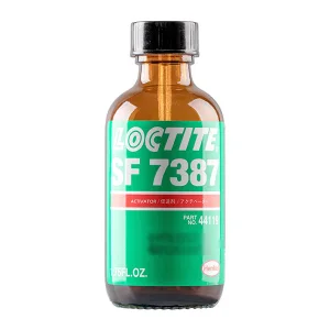 LOCTITE/乐泰 丙烯酸结构胶用活化剂-溶剂型 7387 琥珀色 活化剂 1.75oz 1瓶