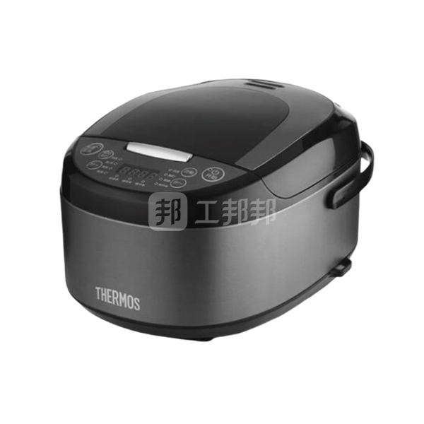 thermos/膳魔师 电饭煲 eha-4132d 600w 3l ac220v 50hz 250×350