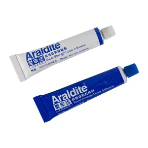 ARALDITE/爱牢达 超强环氧胶粘剂 SUPER-STRENGTH-EPOXY 2011 DIY牙膏装 重量比A:B=1:1 39g 1盒