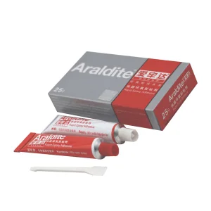 ARALDITE/爱牢达 快固环氧胶粘剂 RAP-EPOXY 2012 DIY牙膏装 重量比A:B=1:1 25g 1盒