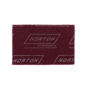 NORTON/诺顿 447工业百洁布 69957367544 规格150×230mm 氧化铝 1箱