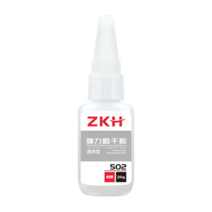 KANKUN 瞬干胶 502 透明 20g 1瓶