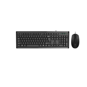 HP/惠普 有线键盘鼠标套装 KM10 USB 黑色 1套