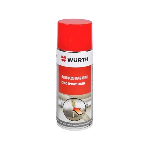 WURTH/伍尔特 金属表面亮锌喷剂 893113114 400mL×12罐 1箱