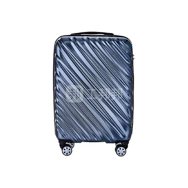 crown /皇冠 时尚拉杆箱 c-f2017h蓝金 1个