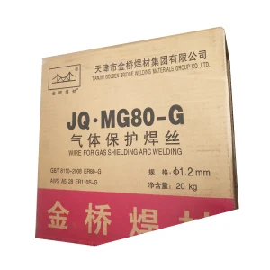 GOLDEN BRIDGE/金桥 高强钢气保焊丝 JQMG80-G φ1.2mm 20kg 1箱