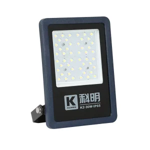 KOMEE/科明 K2系列投光灯 KM-K2-30w 黄光 1个