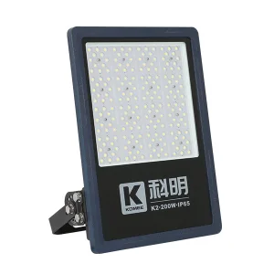 KOMEE/科明 K2系列投光灯 KM-K2-200w 黄光 1个