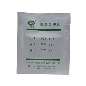 KERMEL/科密欧 pH缓冲剂成套 001-1239-3袋/套 pH=4.003+6.86+9.18 3袋 1套
