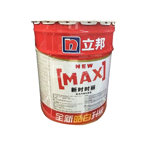 nippon/立邦 内墙乳胶漆 新时时丽 pb06淡酞蓝 17l 1桶