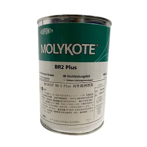 MOLYKOTE/摩力克 二硫化钼通用型轴承润滑剂 BR2 Plus 黑色 1kg 1罐