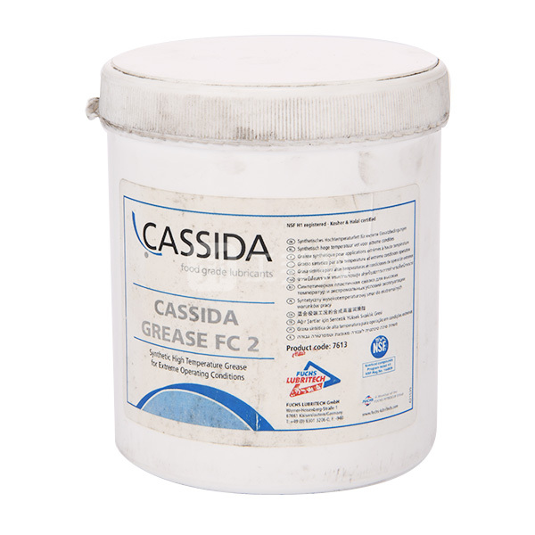 FUCHS/福斯 特殊合成型食品级润滑脂 CASSIDA-FC2 1kg 1罐