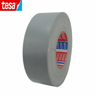 TESA/德莎 单面布基胶带 4657 灰色 35mm×50m 1卷
