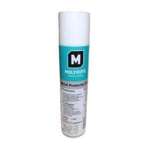 MOLYKOTE/摩力克 金属蜡溶剂型耐腐涂层 METAL PROTECTOR Plus 透明 400mL 1罐