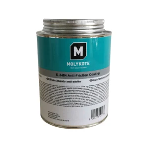 MOLYKOTE/摩力克 溶剂热固化涂层 D3484 灰黑色 500g 1罐