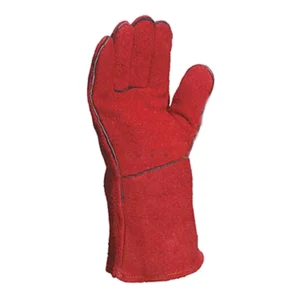 DELTA/代尔塔 隔热焊工防护手套 205515 均码（10） 红色 350 1副