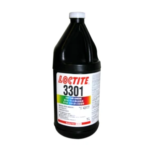 LOCTITE/乐泰 UV固化粘接密封胶 3301 透明 1L 1桶