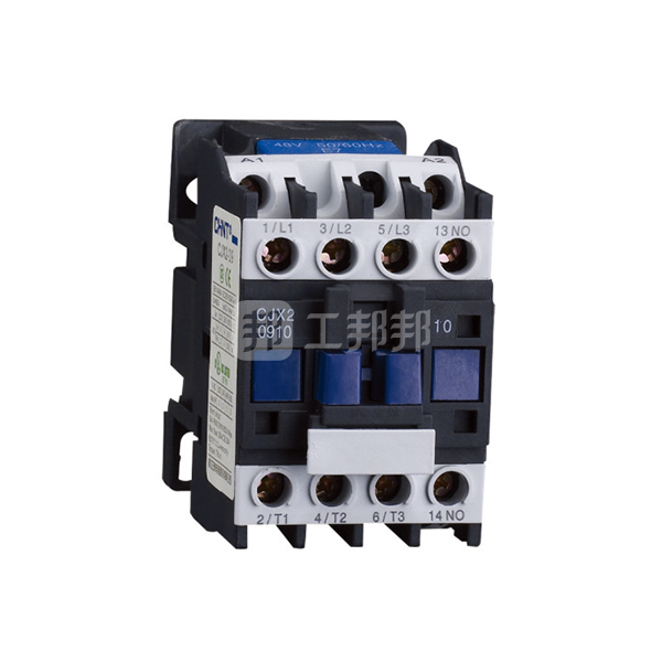 chint/正泰 cjx2系列交流接触器 cjx2-091048v 额定工作电流9a 1个