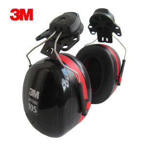 3M OPTIME105系列插帽式耳罩 H10P3E NRR/SNR:27/34dB 1副