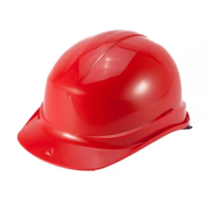 DELTA/代尔塔 ZIRCON1系列PP安全帽 102011 红色(RO) 8点式LDPE内衬 不含下颏带 1顶