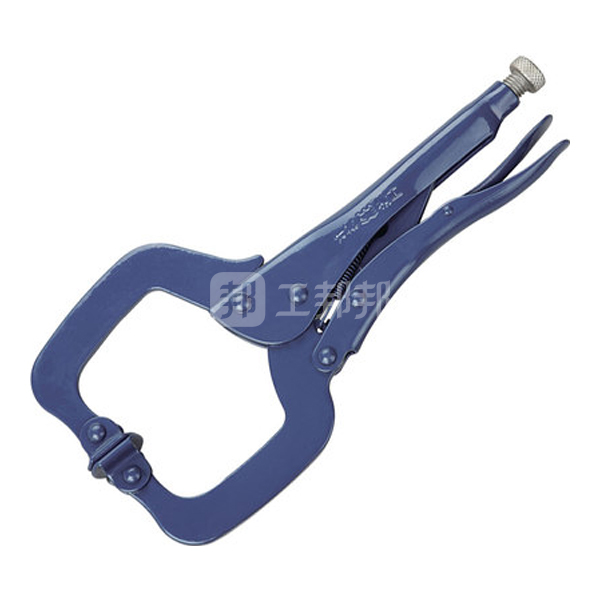 greatwall长城精工美式喷塑c型大力钳gw233111280mm111把