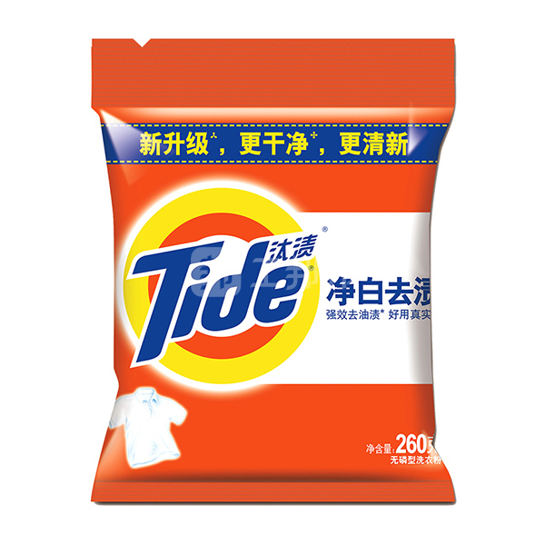 Tide 汰渍 洗衣粉 260g采购 报价 工邦邦