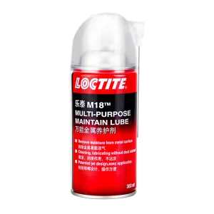 LOCTITE/乐泰 万能金属养护剂 M18 润滑/防锈/隔水除湿 360mL 1罐