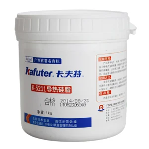 KAFUTER/卡夫特 导热硅脂 K-5211 白色 1kg 1罐