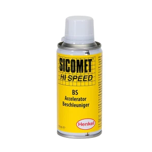 LOCTITE/乐泰 sicomet活化剂 HI SPEED BS(配合乐泰瞬干胶等使用) 150mL 1瓶