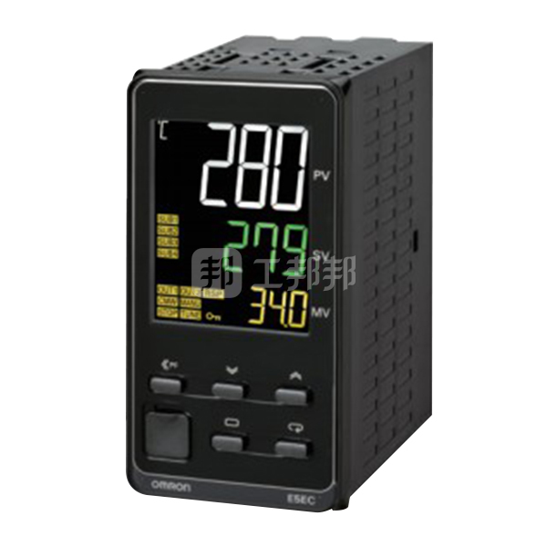 omron欧姆龙e5ec系列简易型数字温控器e5ecrr2asm8001个现货