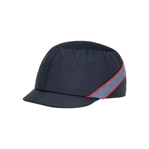 DELTA/代尔塔 COLTAN轻型防撞安全帽 102130 黑色(NO) PU涂层 PE帽壳 3cm帽檐 1顶