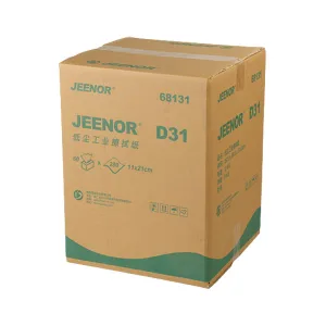 JEENOR/洁诺 D31低尘工业擦拭纸 68131 白色 11*21cm 抽取式 1盒