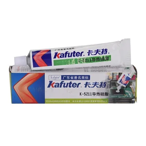 KAFUTER/卡夫特 导热硅脂 K-5211 白色 100g 1支