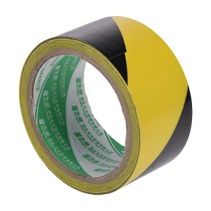 YONGLE/永乐 PVC地面警示划线胶带 JS150 黄黑 48mm*22m 1卷
