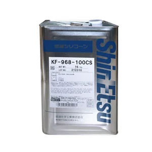 SHINETSU/信越 热传导油 KF-968-100CS 16kg 1桶