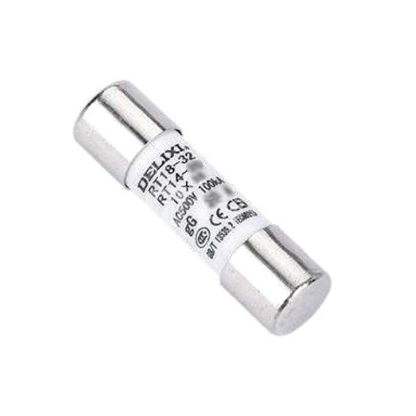 delixi德力西rt14圆筒形帽熔断器rt14rt1816aΦ10x381个