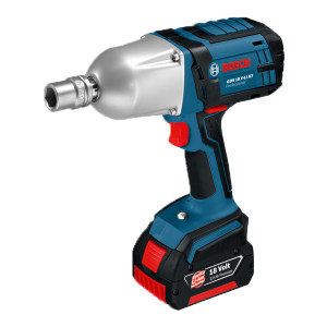 BOSCH/博世 18V锂电充电式冲击扳手 GDS 18V-Li HT 含有两电一充 18V/4Ah 塑盒 1把