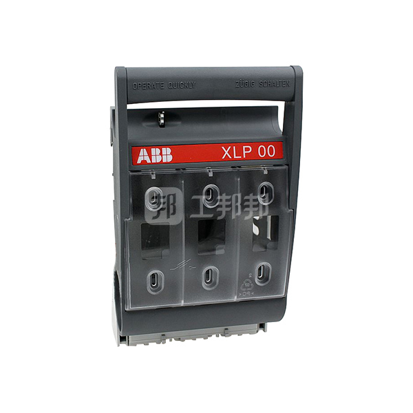 ABB XLP系列熔断器式隔离开关 XLP 00 160A 1SEP101890R0001 不带线夹及螺栓 1个