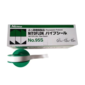 NITTO DENKO/日东电工 生料带 95-15S 0.1mm×13mm×15m 1个