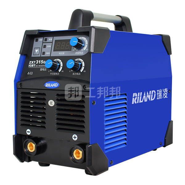 riland瑞凌380v直流手工电焊机zx7315gt不含焊把线和焊钳1台