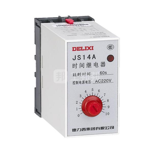 delixi德力西js14a系列晶体管时间继电器js14a100sac220v1个