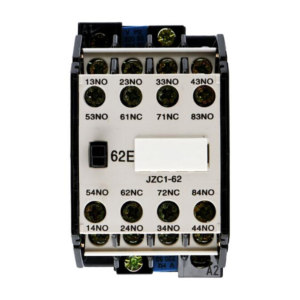 delixi/德力西 jzc1系列接触器式继电器 jzc1-62 50hz 24v 1个