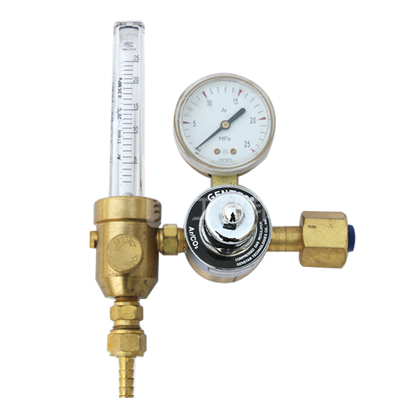 gentec/捷锐 空气助燃焊接成套工具 ga-kasl8b 配置接瓶架接口减压器