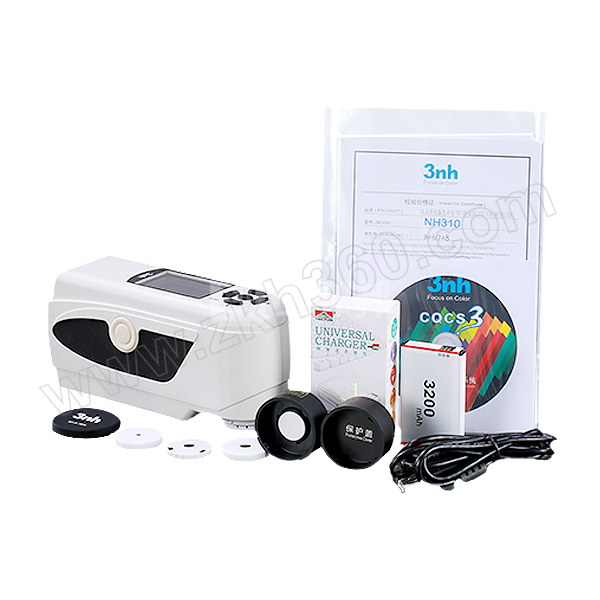 3nh三恩时高品质便携式电脑色差仪nh3108d8mm4mm口径1台现货