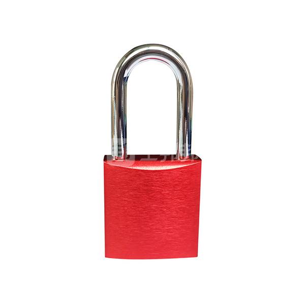 safeware安赛瑞铝合金安全挂锁14692红色锁梁Φ6mm高38mm1把