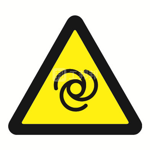 safeware安赛瑞gb安全警示标签当心自动启动32822边长100mm1包