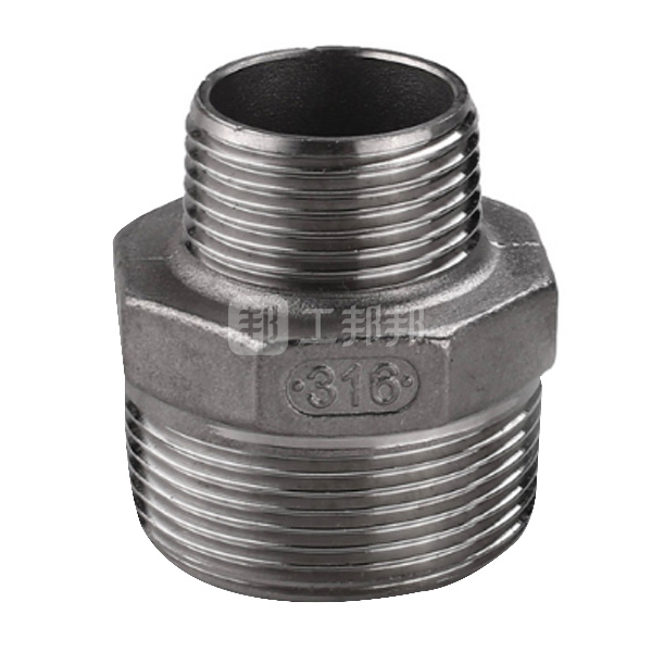 hongguan竑冠不锈钢外丝大小头dn20dn156分4分1个现货