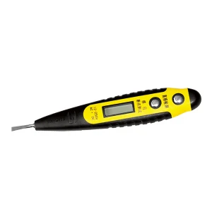 BOSI/波斯 数显测电笔（双色） BS453097 12-220V 黄黑双色 1支