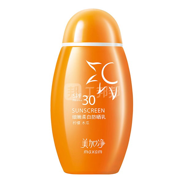 maxam美加净细嫩柔白防晒乳690129408044750ml1瓶